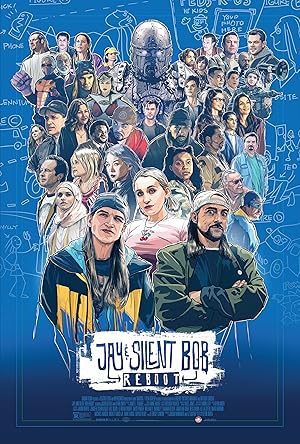 فيلم Jay and Silent Bob Reboot 2019 مترجم - باهي فيلم