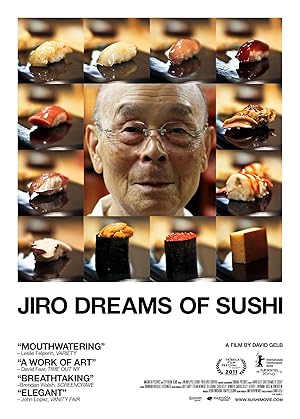 فيلم Jiro Dreams of Sushi 2011 مترجم - باهي فيلم