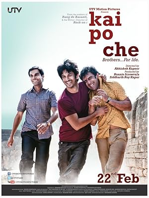 فيلم Kai po che! 2013 مترجم - باهي فيلم