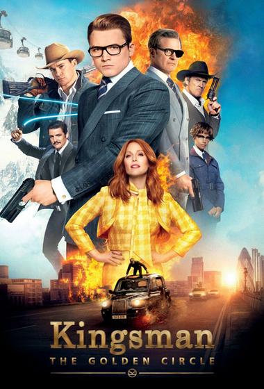 فيلم Kingsman The Golden Circle 2017 مترجم - باهي فيلم