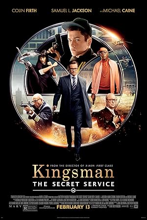 فيلم Kingsman: The Secret Service 2014 مترجم - باهي فيلم