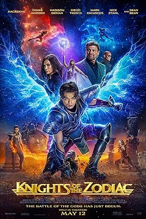 فيلم Knights of the Zodiac 2023 مترجم - باهي فيلم