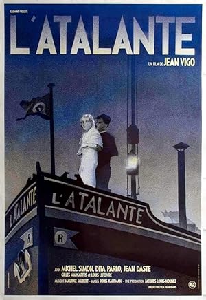 فيلم L'Atalante 1934 مترجم
