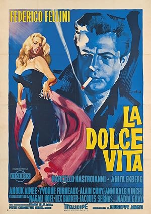 فيلم La Dolce Vita 1960 مترجم - باهي فيلم