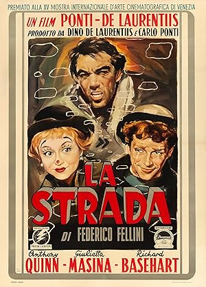 فيلم La Strada 1954 مترجم