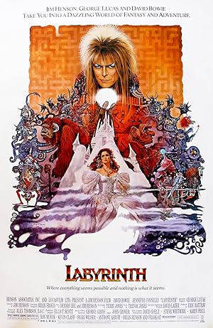 فيلم Labyrinth 1986 مترجم