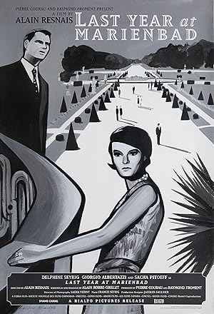 فيلم Last Year at Marienbad 1961 مترجم - باهي فيلم