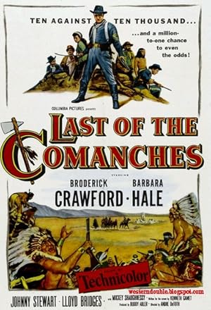 فيلم Last of the Comanches 1953 مترجم - باهي فيلم
