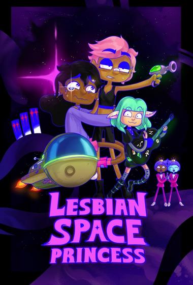 فيلم Lesbian Space Princess 2025 مترجم