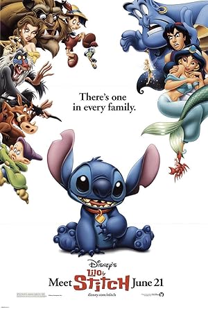 فيلم Lilo & Stitch 2002 مترجم