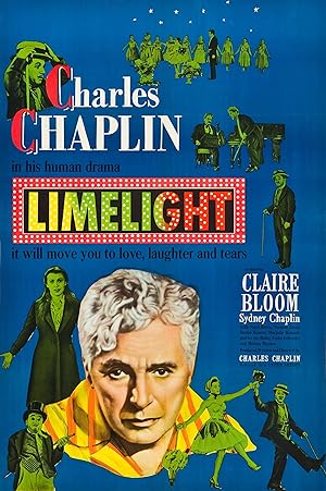 فيلم Limelight 1952 مترجم