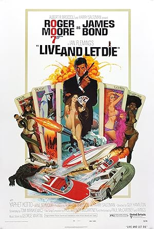 فيلم Live and Let Die 1973 مترجم - باهي فيلم