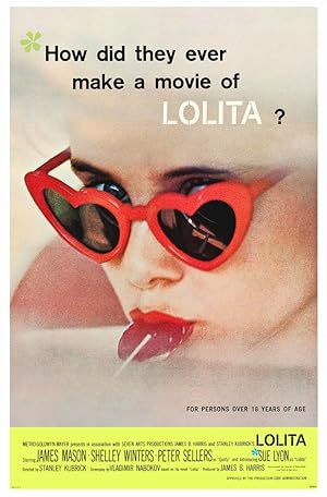فيلم Lolita 1962 مترجم - باهي فيلم
