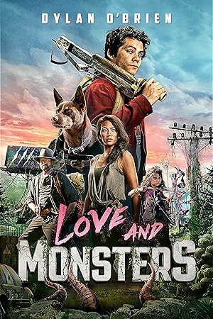 فيلم Love and Monsters 2020 مترجم - باهي فيلم