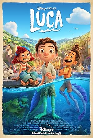 فيلم Luca 2021 مترجم