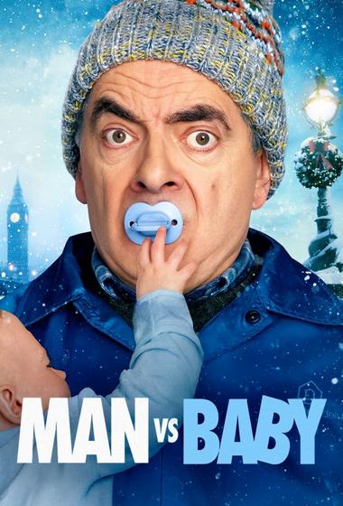 مسلسل Man vs  Baby مترجم (2025)