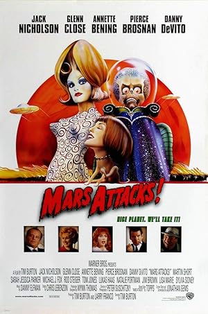 فيلم Mars Attacks! 1996 مترجم - باهي فيلم