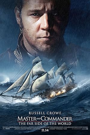 فيلم Master and Commander - The Far Side of the World 2003 مترجم