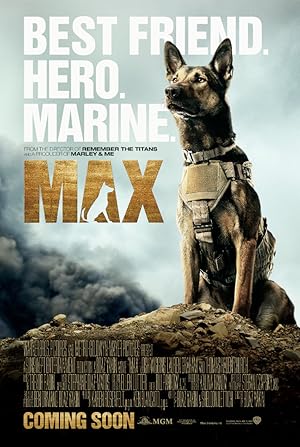 فيلم Max 2015 مترجم
