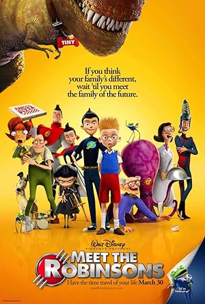 فيلم Meet the Robinsons 2007 مترجم - باهي فيلم