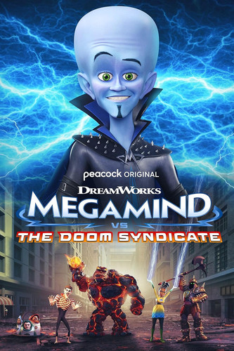 فيلم Megamind vs. the Doom Syndicate 2024 مترجم