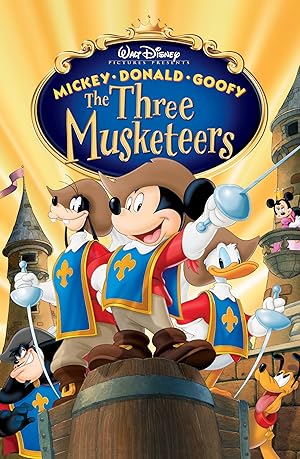 فيلم Mickey, Donald, Goofy - The Three Musketeers 2004 مترجم - باهي فيلم
