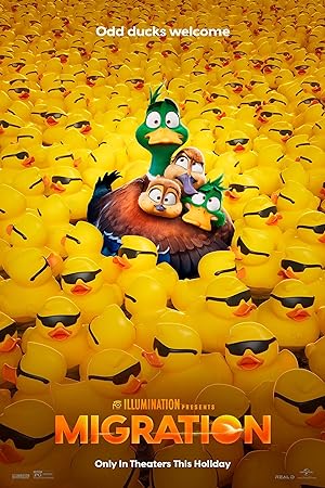فيلم Migration 2023 مترجم