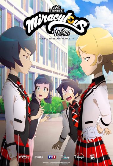 فيلم Miraculous World Tokyo, Stellar Force 2025 مترجم - باهي فيلم