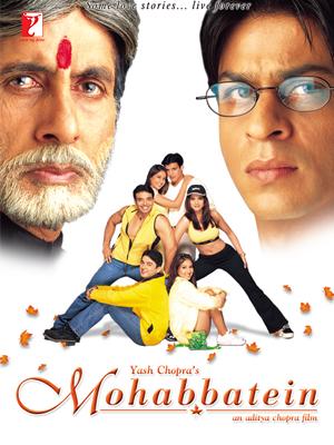 فيلم Mohabbatein 2000 مترجم - باهي فيلم