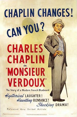فيلم Monsieur Verdoux 1947 مترجم