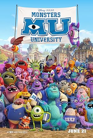 فيلم Monsters University 2013 مترجم - باهي فيلم