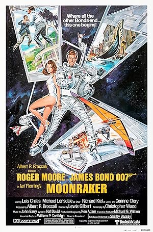 فيلم Moonraker 1979 مترجم - باهي فيلم