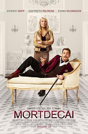 فيلم Mortdecai 2015 مترجم - باهي فيلم