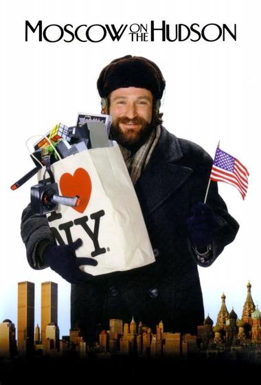فيلم Moscow on the Hudson 1984 مترجم - باهي فيلم