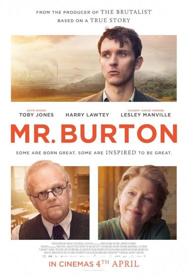 فيلم Mr Burton 2025 مترجم