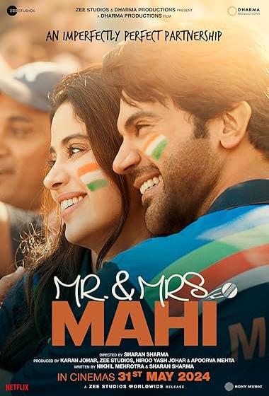 فيلم Mr and Mrs Mahi 2024 مترجم
