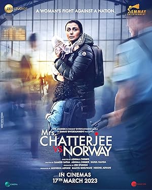 فيلم Mrs Chatterjee vs Norway 2023 مترجم