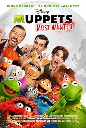 فيلم Muppets Most Wanted 2014 مترجم