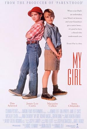فيلم My Girl 1991 مترجم - باهي فيلم