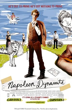 فيلم Napoleon Dynamite 2004 مترجم