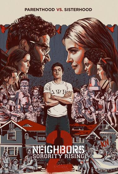 فيلم Neighbors 2 Sorority Rising 2016 مترجم - باهي فيلم