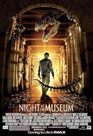 فيلم Night at the Museum 2006 مترجم - باهي فيلم