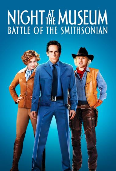 فيلم Night at the Museum Battle of the Smithsonian 2009 مترجم - باهي فيلم