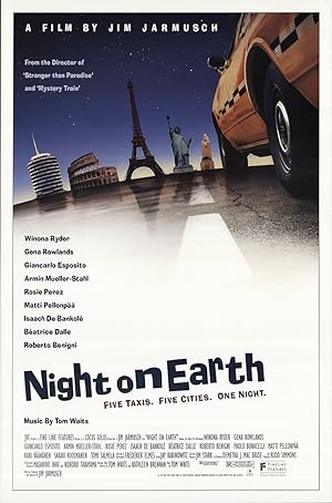 فيلم Night on Earth 1991 مترجم
