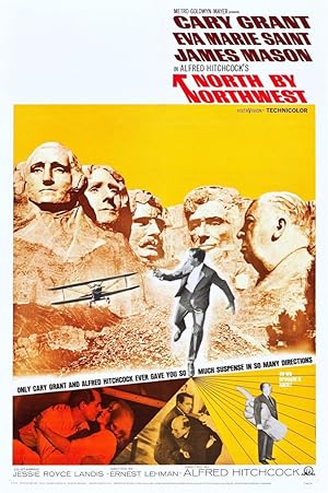 فيلم North by Northwest 1959 مترجم - باهي فيلم