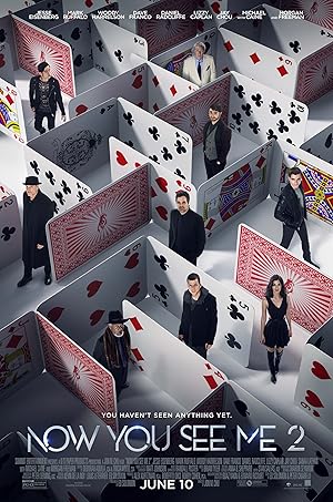 فيلم Now You See Me 2 2016 مترجم - باهي فيلم