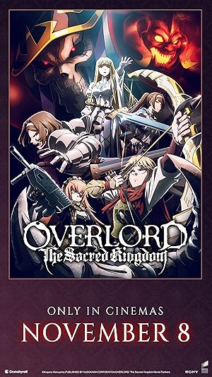 فيلم OVERLORD The Sacred Kingdom 2024 مترجم