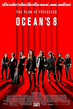 فيلم Oceans Eight 2018 مترجم - باهي فيلم