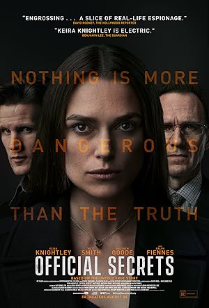 فيلم Official Secrets 2019 مترجم - باهي فيلم