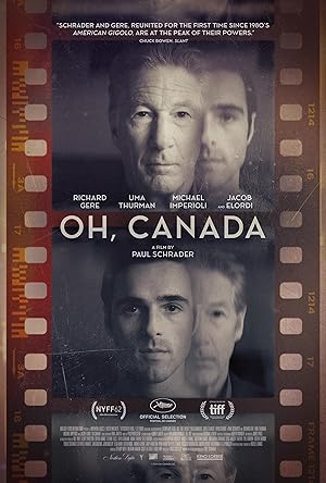 فيلم Oh Canada 2024 مترجم - باهي فيلم